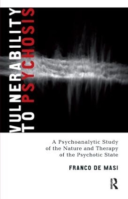 Vulnerability to Psychosis book