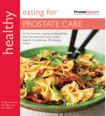 Healthy Eating for Prostate Care book