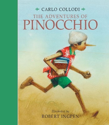 Adventures of Pinocchio book