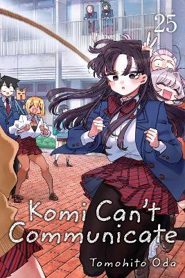 Komi Can't Communicate, Vol. 25: Volume 25 book