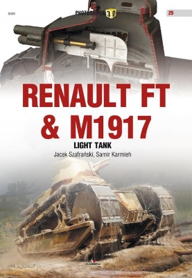 Renault Ft & M1917 Light Tank by Samir Karmieh