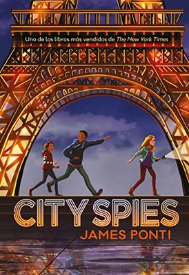 City Spies by James Ponti