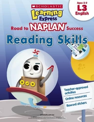 Learning Express NAPLAN: Reading Skills L3 book