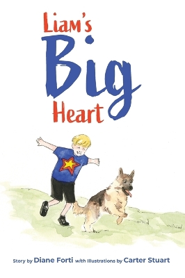 Liam's Big Heart book