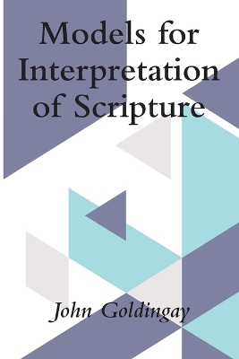 Models for Interpretation of Scripture book