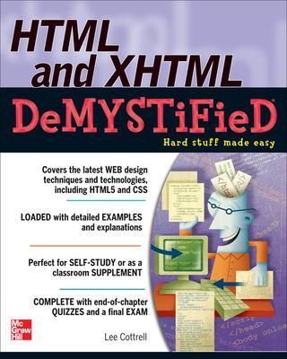 HTML & XHTML DeMYSTiFieD book
