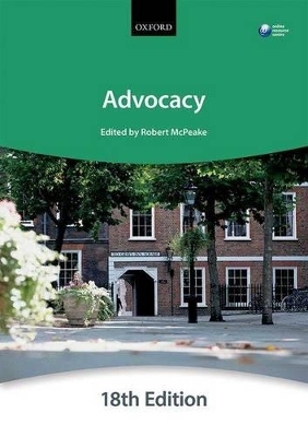 Advocacy by The City Law School