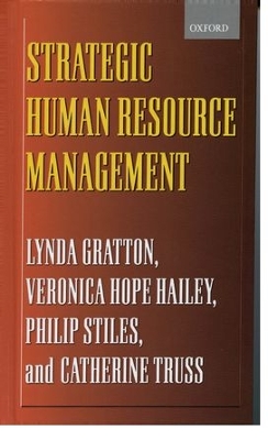 Strategic Human Resource Management book