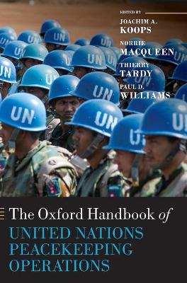 Oxford Handbook of United Nations Peacekeeping Operations book