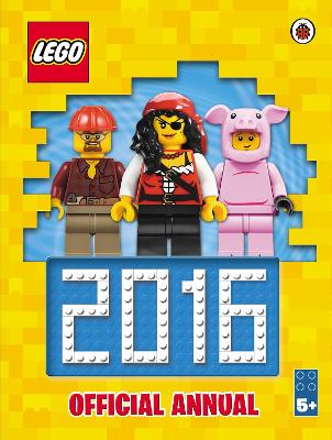 LEGO Official Annual 2016 book