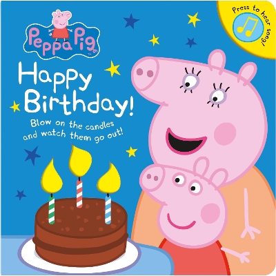 Peppa Pig: Happy Birthday! book