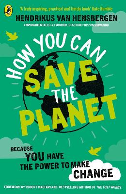 How You Can Save the Planet book