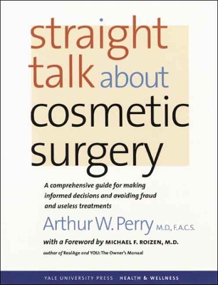 Straight Talk about Cosmetic Surgery book