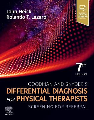 Goodman and Snyder's Differential Diagnosis for Physical Therapists: Screening for Referral book