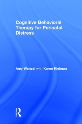 Cognitive Behavioral Therapy for Perinatal Distress book