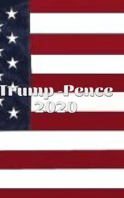 Trump-Pence 2020 Writing Drawing Journal: Trump-pence 2020 book