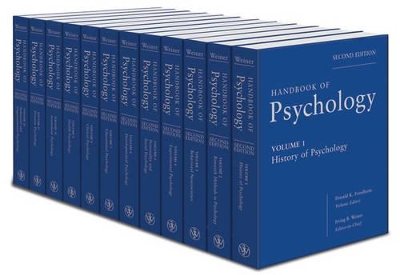 Handbook of Psychology by Irving B. Weiner