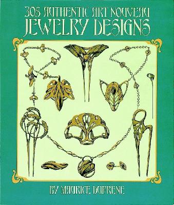 305 Authentic Art Nouveau Jewelry Designs book