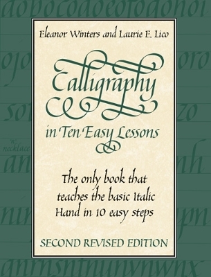 Calligraphy in Ten Easy Lessons book