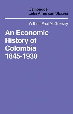 Economic History of Colombia 1845-1930 book