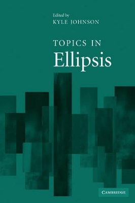 Topics in Ellipsis book