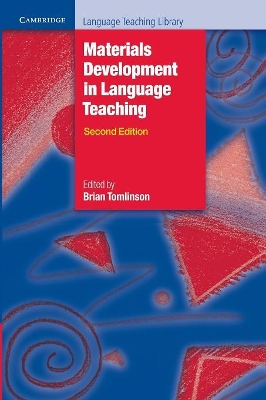 Materials Development in Language Teaching by Brian Tomlinson