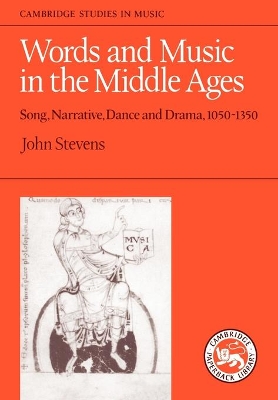 Words and Music in the Middle Ages book