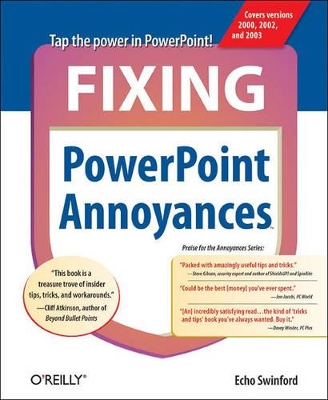 Fixing PowerPoint Annoyances book