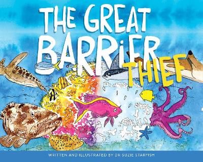 Great Barrier Thief, the book