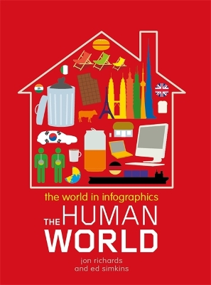 World in Infographics: The Human World book