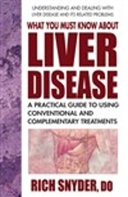 What You Must Know About Liver Disease book