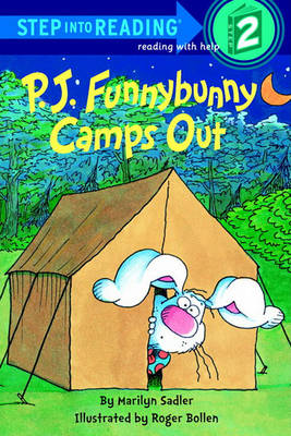 P.J. Funnybunny Camps Out book