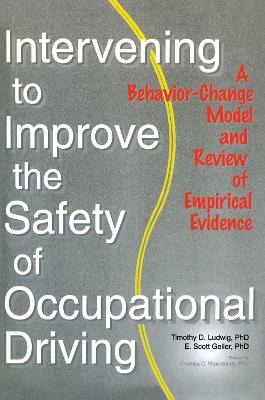 Intervening to Improve the Safety of Occupational Driving book