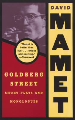 Goldberg Street: Short Plays book