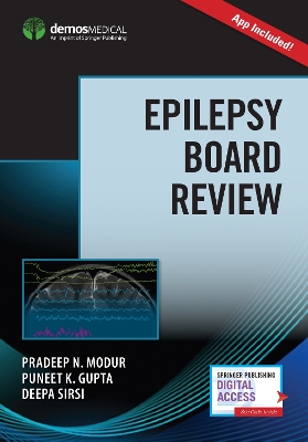 Epilepsy Board Review by Pradeep N. Modur