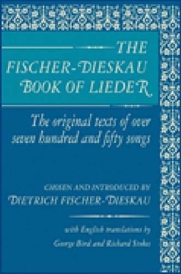 Fischer-Dieskau Book of Lieder book