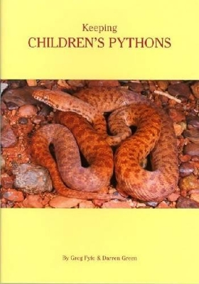 Keeping Children's Pythons book