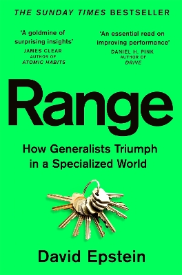 Range: How Generalists Triumph in a Specialized World book