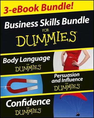 Business Skills for Dummies Three Ebook Bundle by Kate Burton