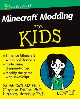 Minecraft Modding for Kids for Dummies book