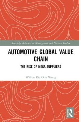 Automotive Global Value Chain book