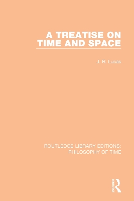 A Treatise on Time and Space book