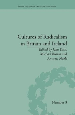 Cultures of Radicalism in Britain and Ireland book