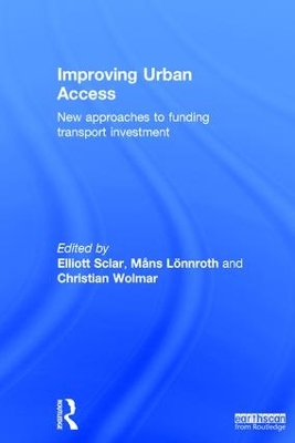 Improving Urban Access by Elliott Sclar