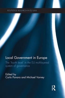 Local Government in Europe book