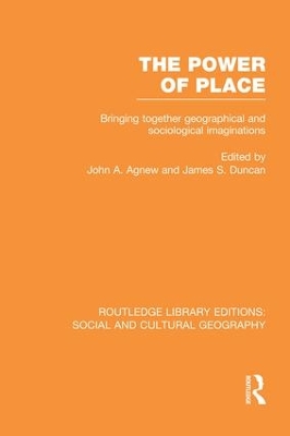The Power of Place by John Agnew
