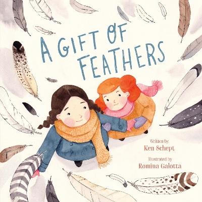 A Gift of Feathers book