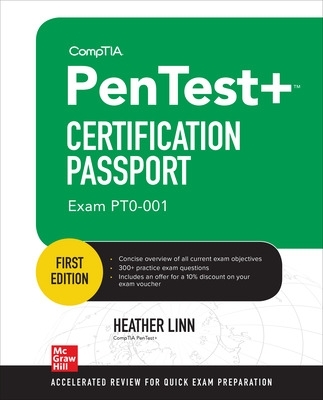 CompTIA PenTest+ Certification Passport (Exam PT0-001) book