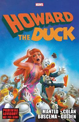 Howard the Duck: The Complete Collection, Volume 3 book