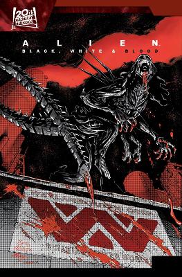 Alien: Black, White & Blood book